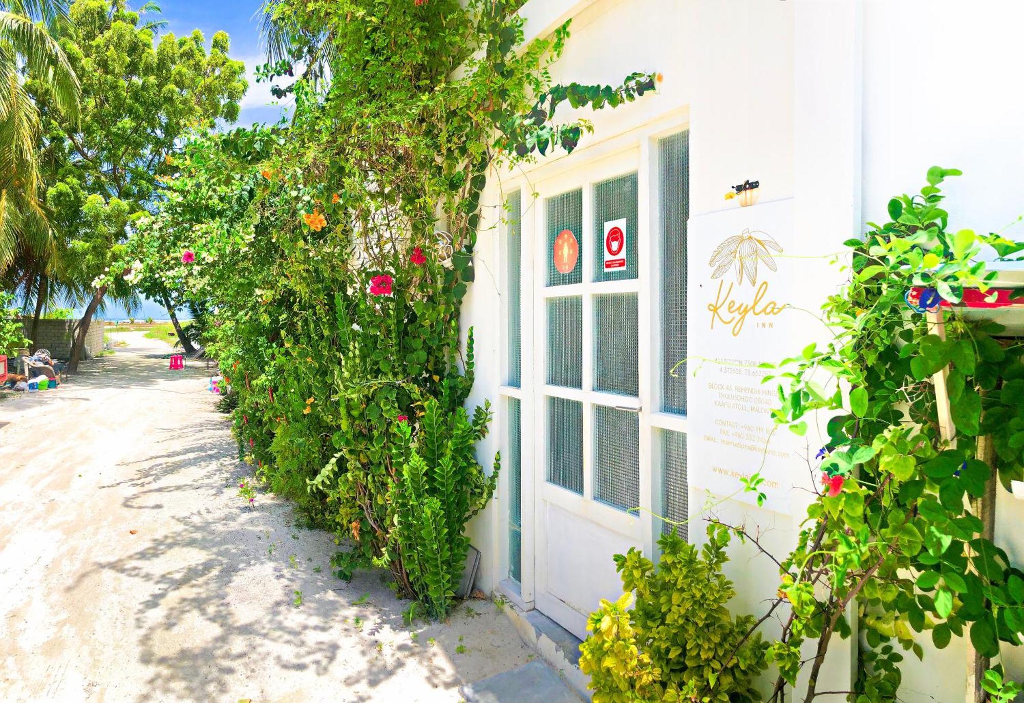 Keyla Inn Thulusdhoo Εξωτερικό φωτογραφία